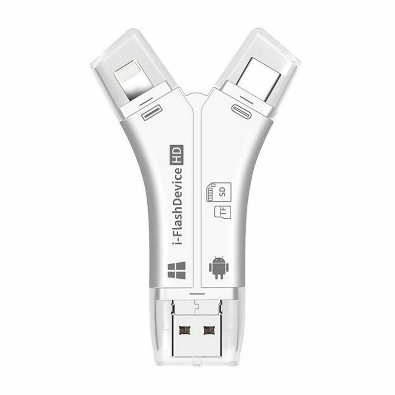4-in-1 Media Transfer with Memory