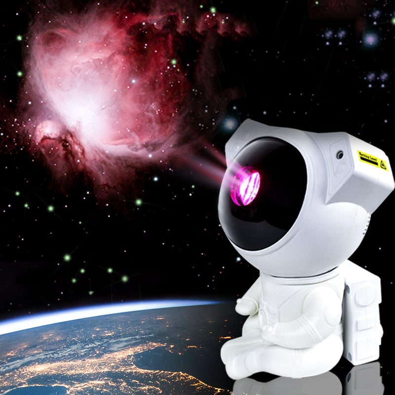 🎁Astronaut Star Galaxy Projector Light - With Timer and Remote