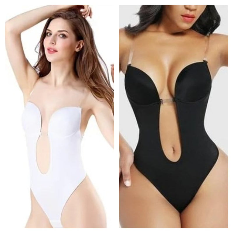 Backless Body Shaper Bra