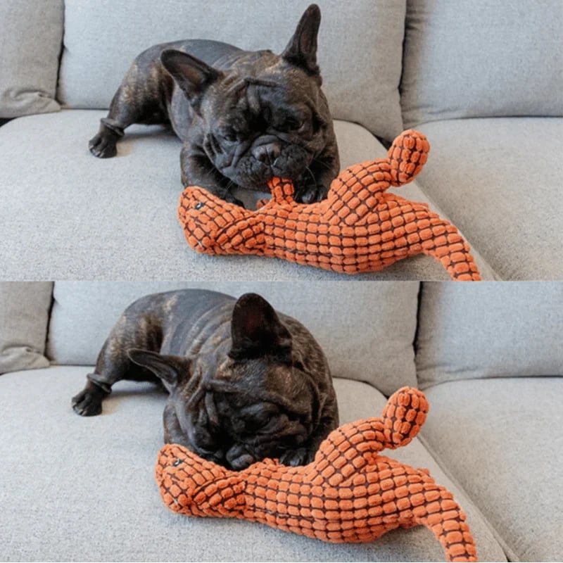 Sale ends in 3 hours \/ Buy 1 Get 1 Free Today Only - Robust Dino - Dog Toy 2.0 Upgraded Version