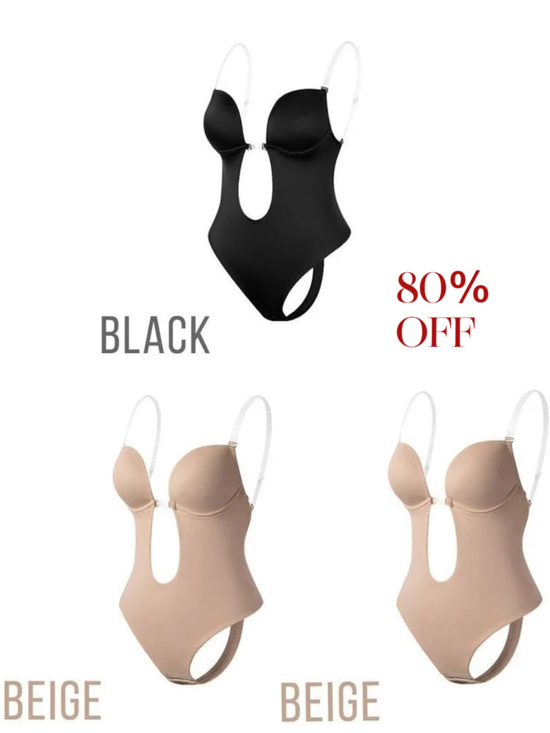 Backless Body Shaper Bra