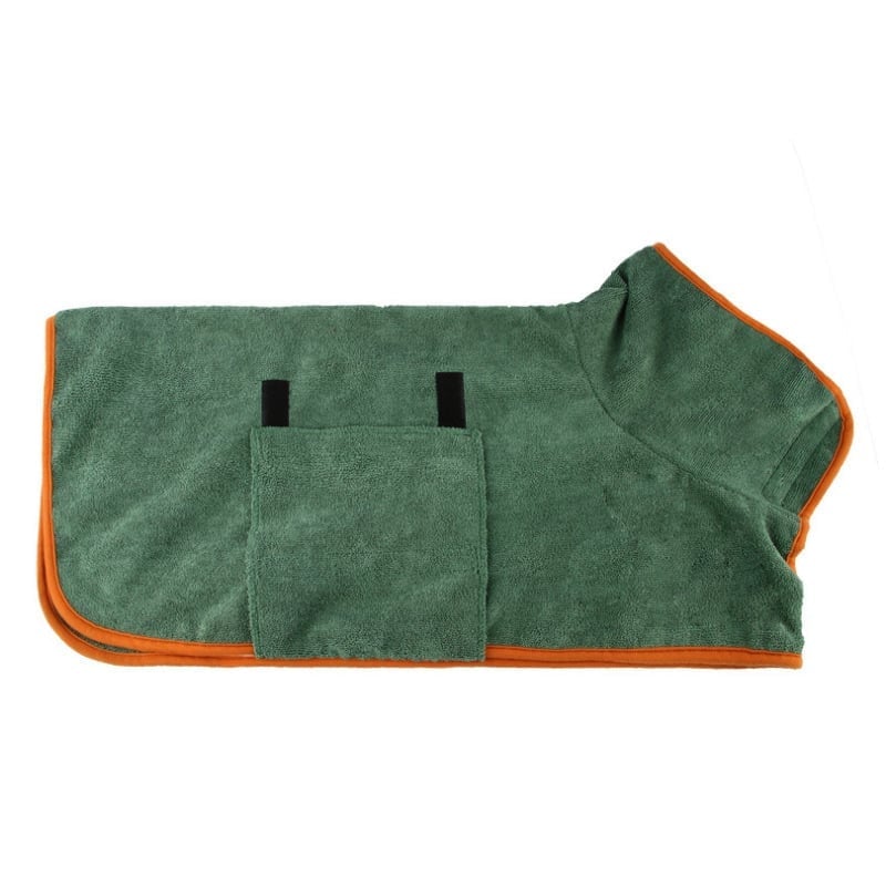 🎄Super absorbent pet bathrobe