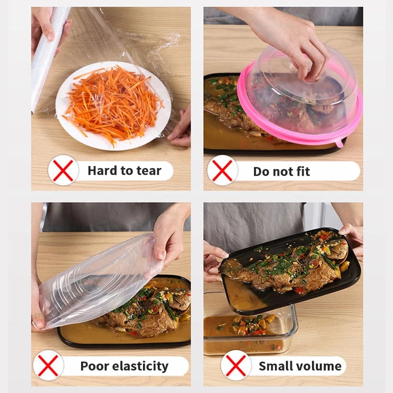 (🔥Hot Deals - 49% Off🔥) Reusable Fresh Keeping Bags\/200pcs (🔥Buy More Save More)