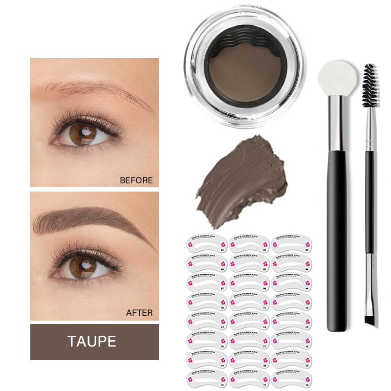 Newly Upgraded Eyebrow Stamp & Eyebrow Stencil Kit - 🔥