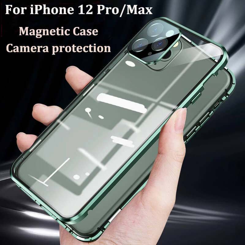 Anti-Peep Magnetic Phone Case