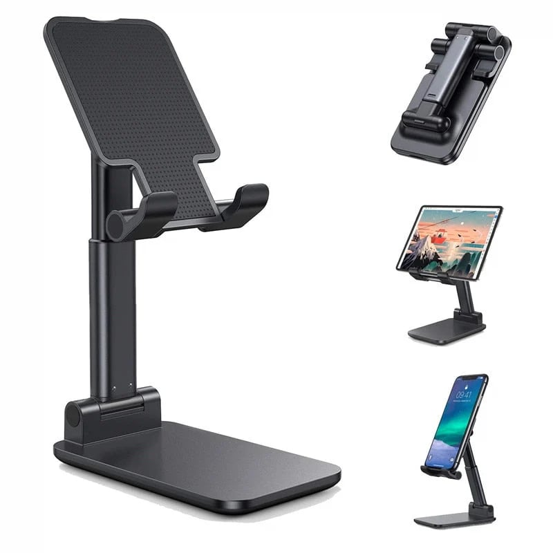 ❤️❤️Foldable Aluminum Desktop Phone Stand-BUY 3 FREE SHIPPIING