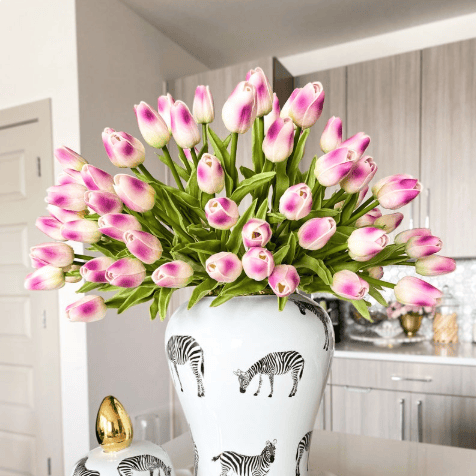 ✨LAST Day Sale-70off💓-High Quality Artificial Latex Tulips