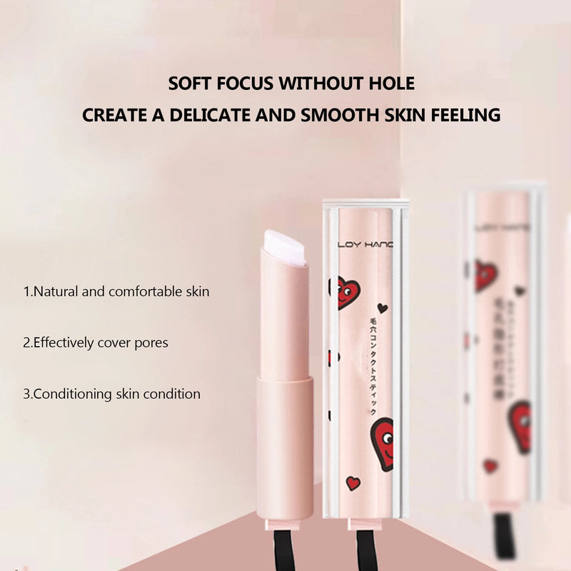 (💥BUY 1 GET 1 FREE⏰) 2024 New Magical Pore Eraser Waterproof Face  Primer Stick
