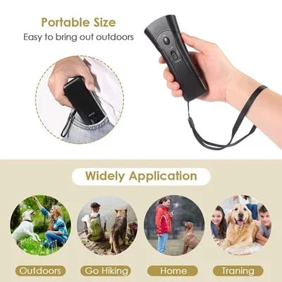 🔥48% OFF🔥Ultrasonic Anti Barking Dog Device-Buy 2 Free Shipping