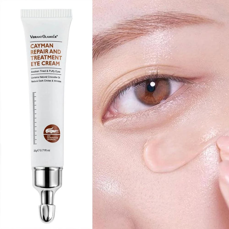 💥2023 HOT SALE-Crocodile Oil Treatment & Repair Eye Cream🔥🌸