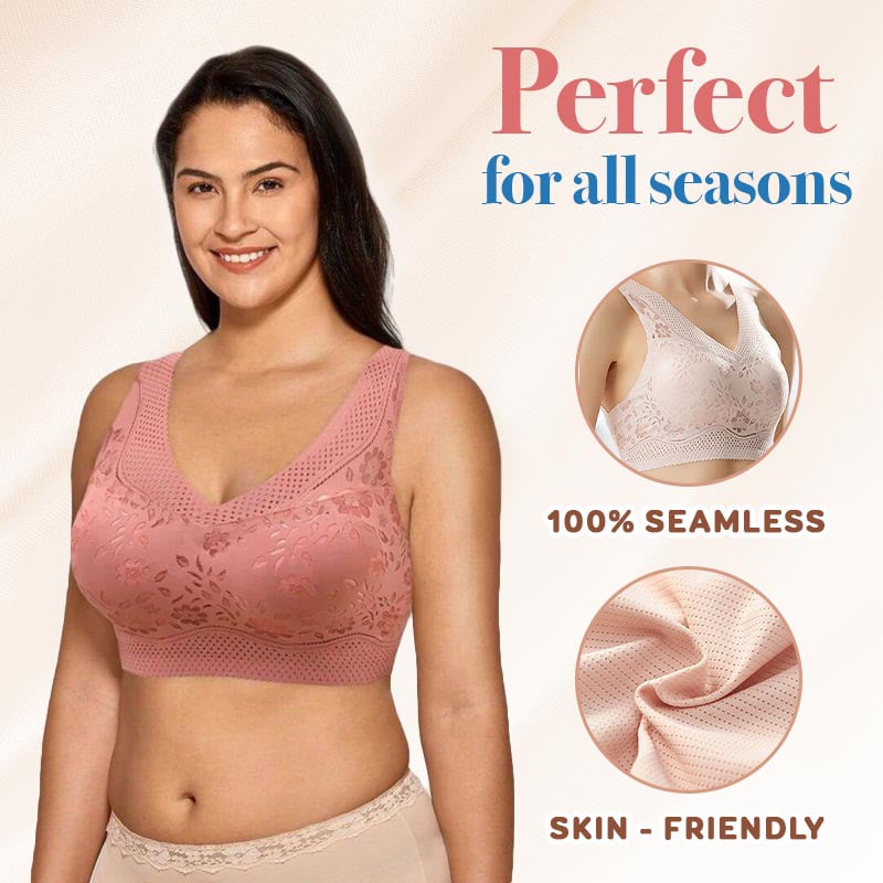 🔥 BIG SALE - HALF PRICE🔥🔥 - Sexy Beautiful Back Breathable Thin Bra