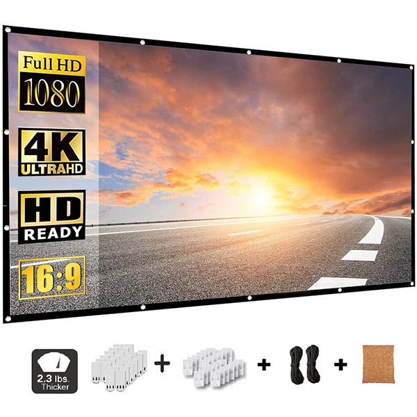 🔥Hot Sale🔥Portable Giant Outdoor Movie Screen