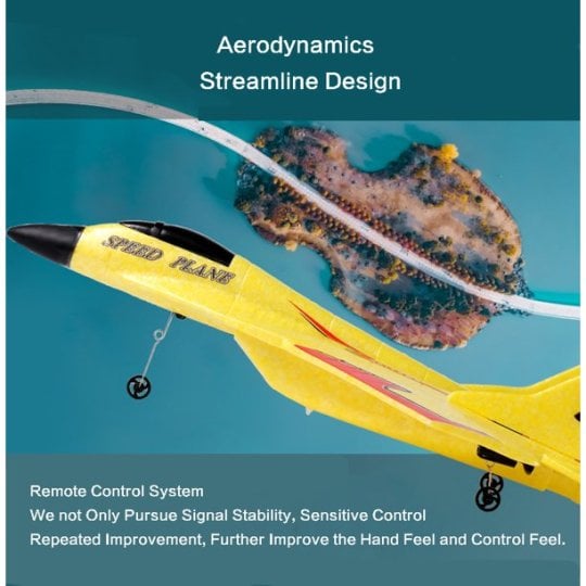 Remote Control Wireless Airplane Toy(Buy 2 Free Shipping)