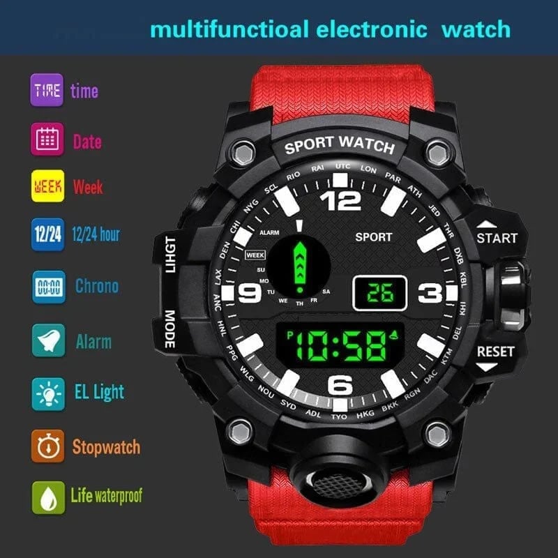 Multifunctional outdoor sports watch⌚⌚